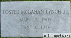 Foster Mcgahan Lynch, Jr