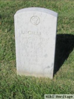 Lucille V. Cruz