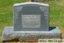 Blanche G Haynes