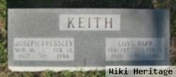 Loys Parr Keith