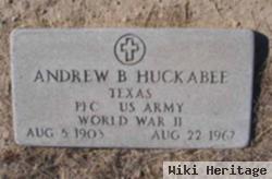 Andrew Bartlett Huckabee