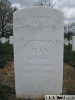 Josephine "jean" Schlegel