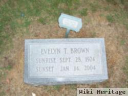 Evelyn T. Brown