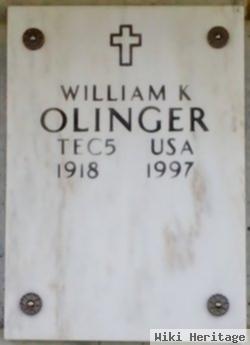 William K Olinger