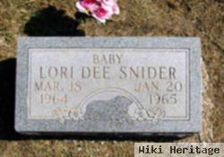 Lori Dee Snider