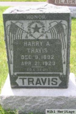 Harry A. Travis