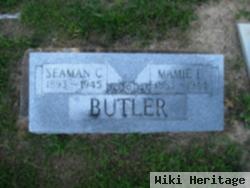 Seaman Cornelius "neal" Butler