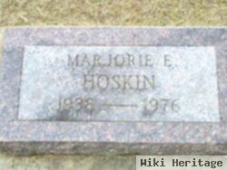 Marjorie E. Hoskin