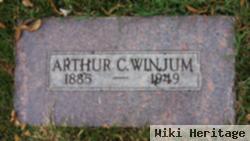 Arthur C Winjum