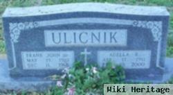 Frank John Ulicnik, Sr