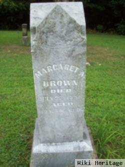 Margaret A. Brown