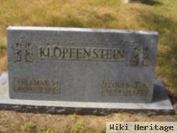 Florence A. Schooley Klopfenstein