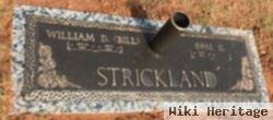 William D "bill" Strickland