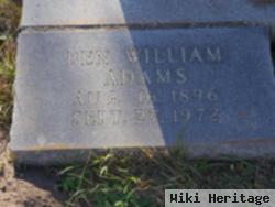 Ben William Adams