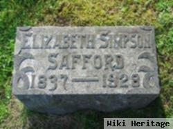 Elizabeth Simpson Safford