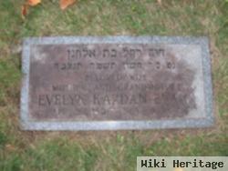 Evelyn Belinson Kazdan Evans