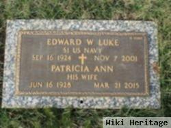 Edward W Luke