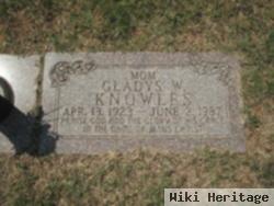 Gladys W. Knowles