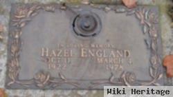 Hazel Massengill England