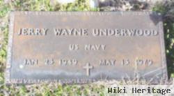 Jerry Wayne Underwood