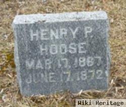 Henry P Hoose