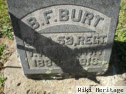 Benjamin Franklin Burt