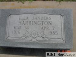 Ella Sanders Harrington