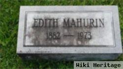 Edith Mahurin