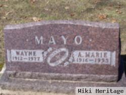 A Marie Mayo