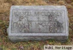 Francis Mccloskey