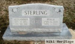 Perlie Sterling