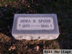 Dora B. Spohr