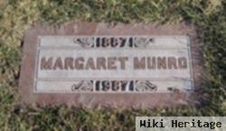 Margaret Munro