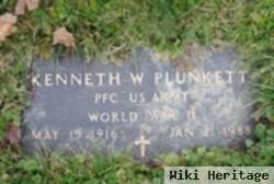 Kenneth W Plunkett