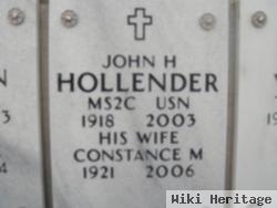 Constance M Hollender