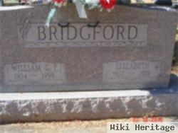 Elizabeth W. Wilkins Bridgford