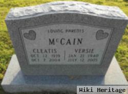 Cleatis Mccain