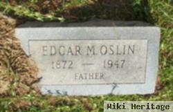 Edgar Moran Oslin