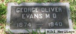 Dr George Oliver Evans