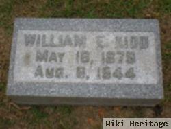 William E Kidd