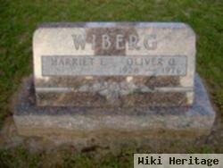 Harriet Edith Swanson Wiberg