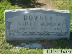 Mildred M Downey