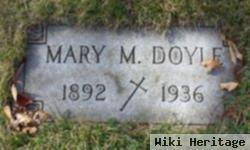 Mary M Doyle