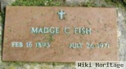 Madge Carolyn Perry Fish