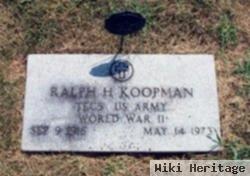 Ralph H Koopman