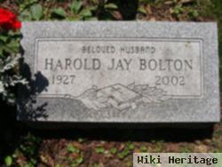 Harold Jay Bolton