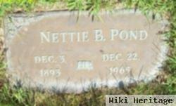 Nettie B. Swartzell Pond