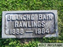 Blanche Estella Bain Rawlings