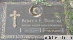 Bertha Elizabeth Frerich Dinhobl