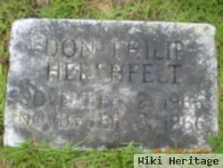 Don Philip Hershfelt